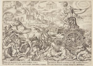 मृत्यु की विजय द्वारा Maarten van Heemskerck