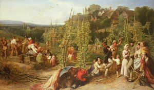 लाइफ इन होप गार्डन, 1859 द्वारा फोएबस लेविन