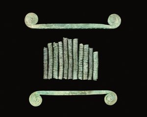 चाल्कोफोन, c.8वीं - छठी शताब्दी ईसा पूर्व (कांस्य)