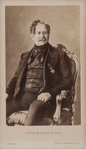 काउंट निकोलाई अलेक्सेयेविच ओरलोव का पोर्ट्रेट 1827-1885, सी। 1875. द्वारा फोटो स्टूडियो मेयर और पियर्सन।