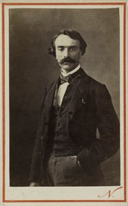 जीन-लियोन गेरोम का पोर्ट्रेट 1824-1904, सी। 1870. द्वारा फोटो स्टूडियो नादर।