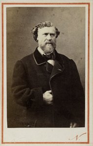 जूल्स लैक्रोइक्स का पोर्ट्रेट 1809-1887, सीए 1865। द्वारा फोटो स्टूडियो नादर।