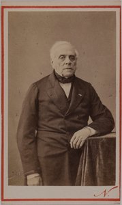 संगीतकार डैनियल-फ्रांकोइस-एस्प्रिट ऑबेर का पोर्ट्रेट 1782-1871, सी। 1870. द्वारा फोटो स्टूडियो नादर।