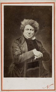 लेखक अलेक्जेंड्रे डुमास पिता 1802-1870, 1870। द्वारा फोटो स्टूडियो नादर।