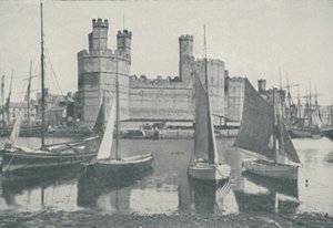कार्नरवॉन कैसल, 1910