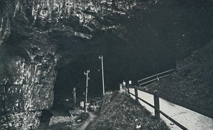 पीक कैवर्न, 1910