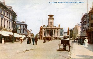 साउथ स्ट्रीट, वर्थिंग, ससेक्स, c1900s।