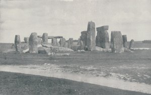 स्टोनहेंज, 1910