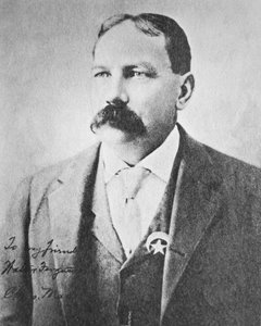 क्रिस मैडसेन (1851-1944) (बी/डब्ल्यू फोटो)