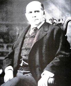 मार्क हैना (1837-1904) (बी/डब्ल्यू फोटो)