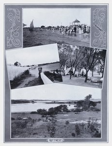 साउथ बीच, फ्रेमेंटल, रॉटनेस्ट (बी/डब्ल्यू फोटो) द्वारा फोटोग्राफर ऑस्ट्रेलियाई