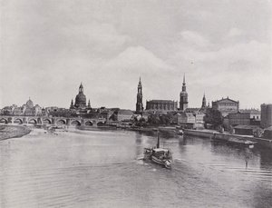 मैरिएनब्रुक से पुराना शहर (बी / डब्ल्यू फोटो) द्वारा फ़ोटोग्राफ़र जर्मन