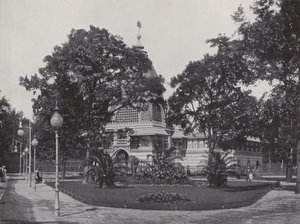 प्राणी उद्यान से, हाथी घर (बी / डब्ल्यू फोटो) द्वारा फ़ोटोग्राफ़र जर्मन