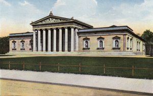 Munchen/म्यूनिख: Glyptothek (फोटो) द्वारा फ़ोटोग्राफ़र जर्मन