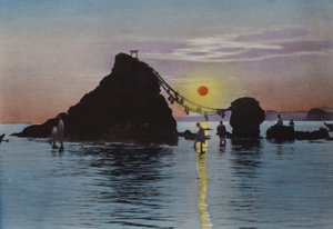 जापान, c.1912: फूटामिगौरा, इसे (फोटो) द्वारा फोटोग्राफर जापानी