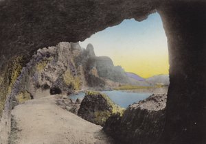 जापान, c.1912: याबाकेई, ओहिता प्रांत (फोटो) द्वारा फोटोग्राफर जापानी