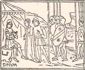 Deche di Tito Livio vulgare hystorate, 16 अप्रैल 1511., 16 अप्रैल 1511। द्वारा पिको मास्टर