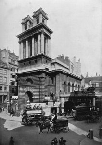 चर्च ऑफ सेंट मैरी वूलनथ, सिटी ऑफ़ लंदन, c1910 1911