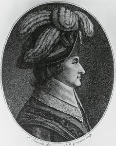 लज़ारे निकोलस मार्गुराइट का पोर्ट्रेट, कॉम्टे कार्नोट (1753-1823), फ्रांसीसी जनरल, राजनेता, इंजीनियर और गणितज्ञ, उत्कीर्णन द्वारा ब्लेज़ निकोलस ले सुयूर