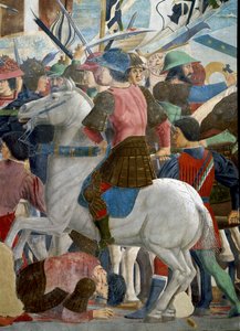ट्रू क्रॉस की किंवदंती, हेराक्लियस और चोस्रोस की लड़ाई, 1464 (विस्तार) पूरी की