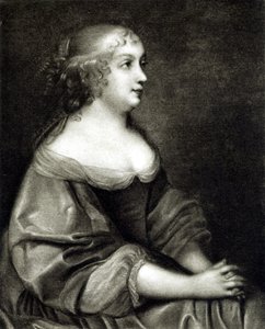 ऑस्ट्रिया की ऐनी (1601 - 1666), फ्रांस की रानी और लुई XIV की मां नवरे का पोर्ट्रेट द्वारा पियरे (बाद) मिग्नार्ड