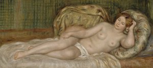 लार्ज न्यूड ग्रैंड न्यूड, 1907