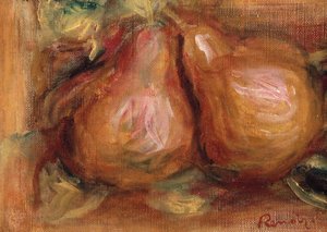 नाशपाती; नाशपाती, c.1915 द्वारा पियरे अगस्टे रेनॉयर
