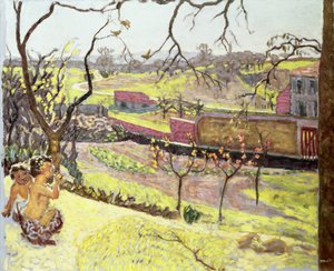 अर्ली स्प्रिंग (लिटिल फॉन्स), c.1909 द्वारा पियरे बोनार्ड