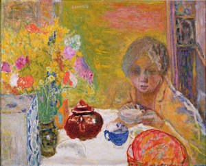 नाश्ता, 1932 द्वारा Pierre Bonnard