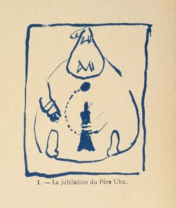 Pere Ubu's Jubilation - Pere Ubu . की वर्णमाला से द्वारा पियरे बोनार्ड