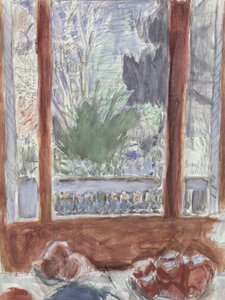 नाश्ता कक्ष, c.1930 (कागज पर wc) द्वारा पियरे बोनार्ड