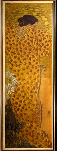 पियरे बोनार्ड (1867-1947) 1892 नबीस डिम द्वारा कपड़े पर स्नान वस्त्र पेंटिंग। 1,5x0,5 मीटर पेरिस, मुसी डी'ऑर्से द्वारा पियरे बोनार्ड