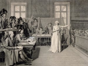 हैब्सबर्ग-लोरेन, मैरी-एंटोइनेट (1755-93), रिवॉल्यूशनरी ट्रिब्यूनल कोर्ट द्वारा न्याय किया, 16 अक्टूबर 1793