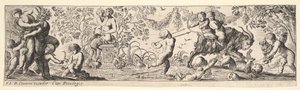Bacchanal, 1600-1642.  द्वारा पियरे ब्रेबिएट
