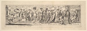 Bacchanal, 1615-42.  द्वारा पियरे ब्रेबिएट