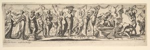 Bacchanal, 1615-42.  द्वारा पियरे ब्रेबिएट