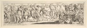 Bacchanal, 1615-42.  द्वारा पियरे ब्रेबिएट