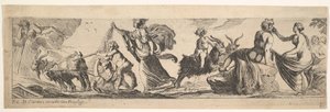 Bacchanal, 1615-42.  द्वारा पियरे ब्रेबिएट