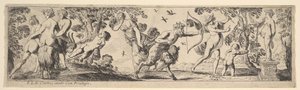 Bacchanal, 1615-42.  द्वारा पियरे ब्रेबिएट
