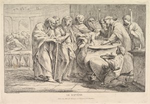 बपतिस्मा, सीए। 1734.