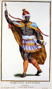 वेस्ट इंडीज का एक निवासी