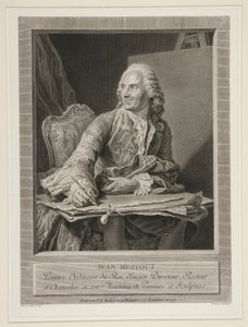 जीन रेस्टाउट द यंगर द्वारा Pierre Etienne Moitte