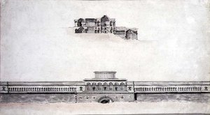 नव-शास्त्रीय महल के लिए डिज़ाइन