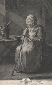 द ओल्ड वुमन, द काउंट ऑफ वेंस के कार्यालय से, 1782-97।