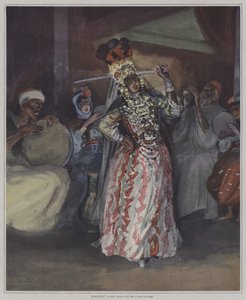 अल्जीयर्स स्ट्रीट का एक शेडेड नेल (अल्जीयर्स का एक ऑउल्ड नेल स्ट्रीट डांसर)