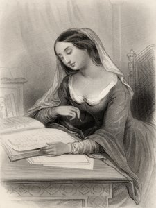 मैरी कॉर्डेन क्लार्क, 1858 द्वारा &39;वर्ल्ड नोटेड वूमेन&39; का चित्रण (1101-60) द्वारा पियरे गुस्तावे यूजीन स्टाल