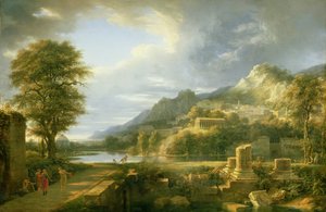 1787 में एग्रीजेंटम का प्राचीन शहर
