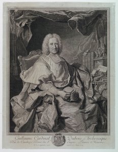 गिलाउम कार्डिनल डुबोइस का पोर्ट्रेट (1650-1723)