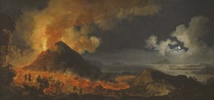 विसुवियस का विस्फोट, 1771