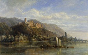 हीडलबर्ग, 1866 द्वारा Pierre Justin Ouvrie